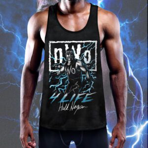 Alternative view of Hulk Hogan Y-Back Muscle Tank Top MCT1003