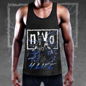 Alternative view of Hulk Hogan Y-Back Muscle Tank Top MCT1004