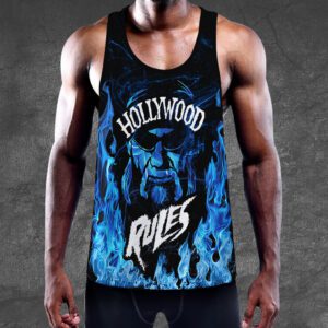 Alternative view of Hulk Hogan Y-Back Muscle Tank Top MCT1005