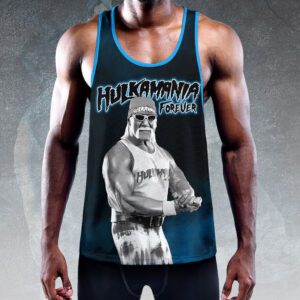 Alternative view of Hulk Hogan Y-Back Muscle Tank Top MCT1006