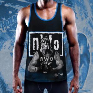 Alternative view of Hulk Hogan Y-Back Muscle Tank Top MCT1007