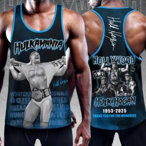 Hulk Hogan Y-Back Muscle Tank Top MCT1008