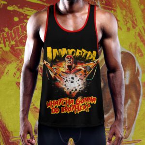 Alternative view of Hulk Hogan Y-Back Muscle Tank Top MCT1010