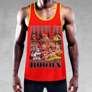 Alternative view of Hulk Hogan Y-Back Muscle Tank Top MCT1012