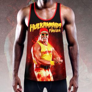 Alternative view of Hulk Hogan Y-Back Muscle Tank Top MCT1023