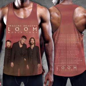 Imagine Dragons Y-Back Muscle Tank Top MCT1014