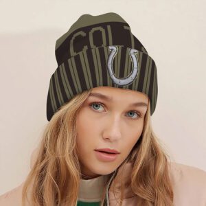 Alternative view of Indianapolis Colts 2025 Salute to Service Beanie Hat