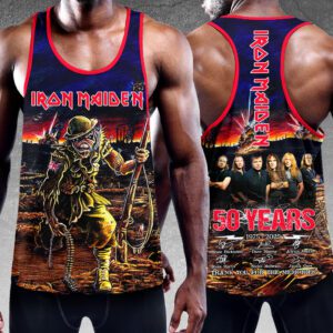 Iron Maiden Y-Back Muscle Tank Top MCT1000