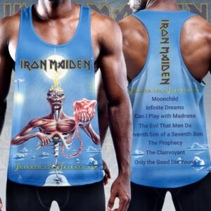 Iron Maiden Y-Back Muscle Tank Top MCT1025