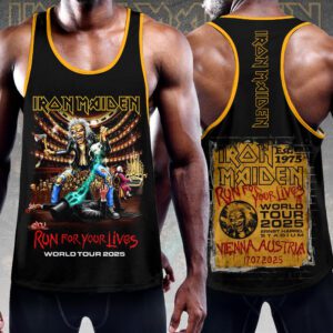 Iron Maiden Y-Back Muscle Tank Top MCT1026