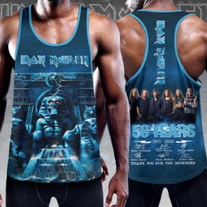 Iron Maiden Y-Back Muscle Tank Top MCT1037