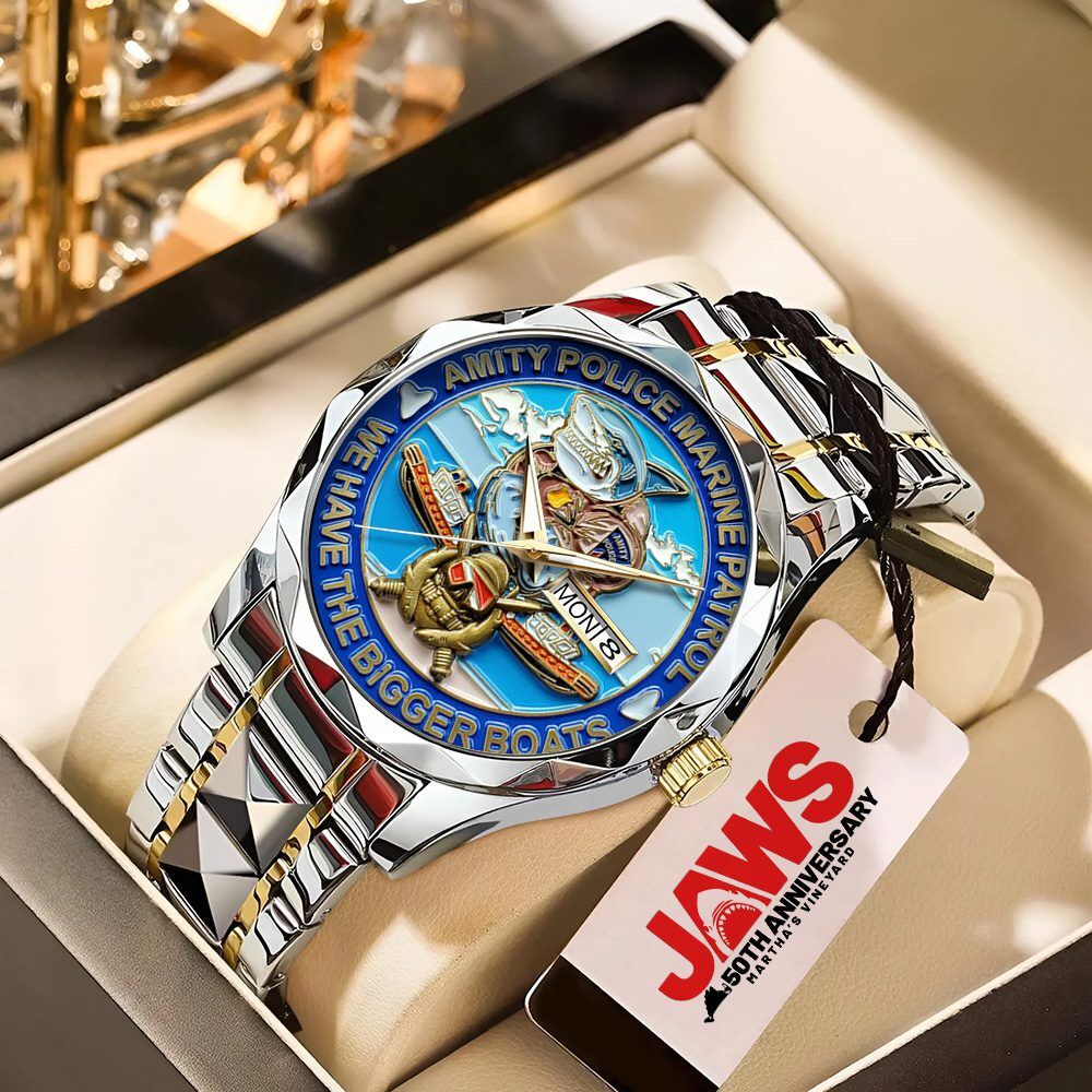 Alloy Luxury Quartz Watch