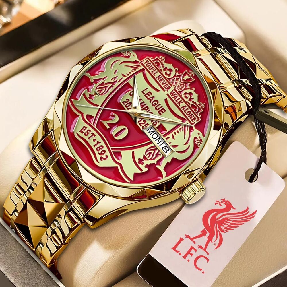 Alloy Luxury Quartz Watch