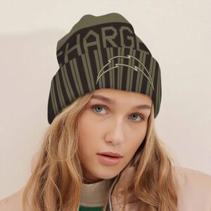 Alternative view of Los Angeles Chargers 2025 Salute to Service Beanie Hat