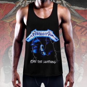 Alternative view of Metallica Y-Back Muscle Tank Top MCT1019