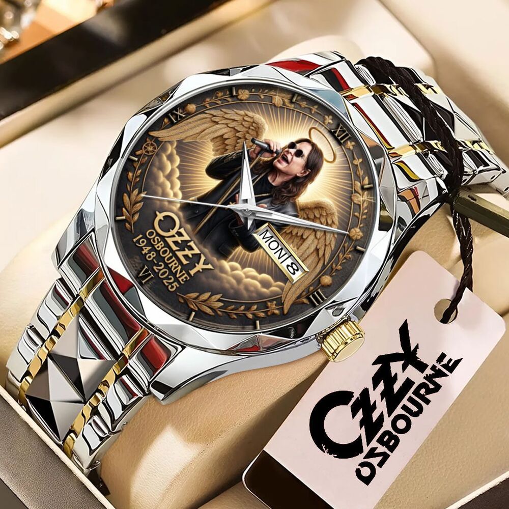 Alloy Luxury Quartz Watch