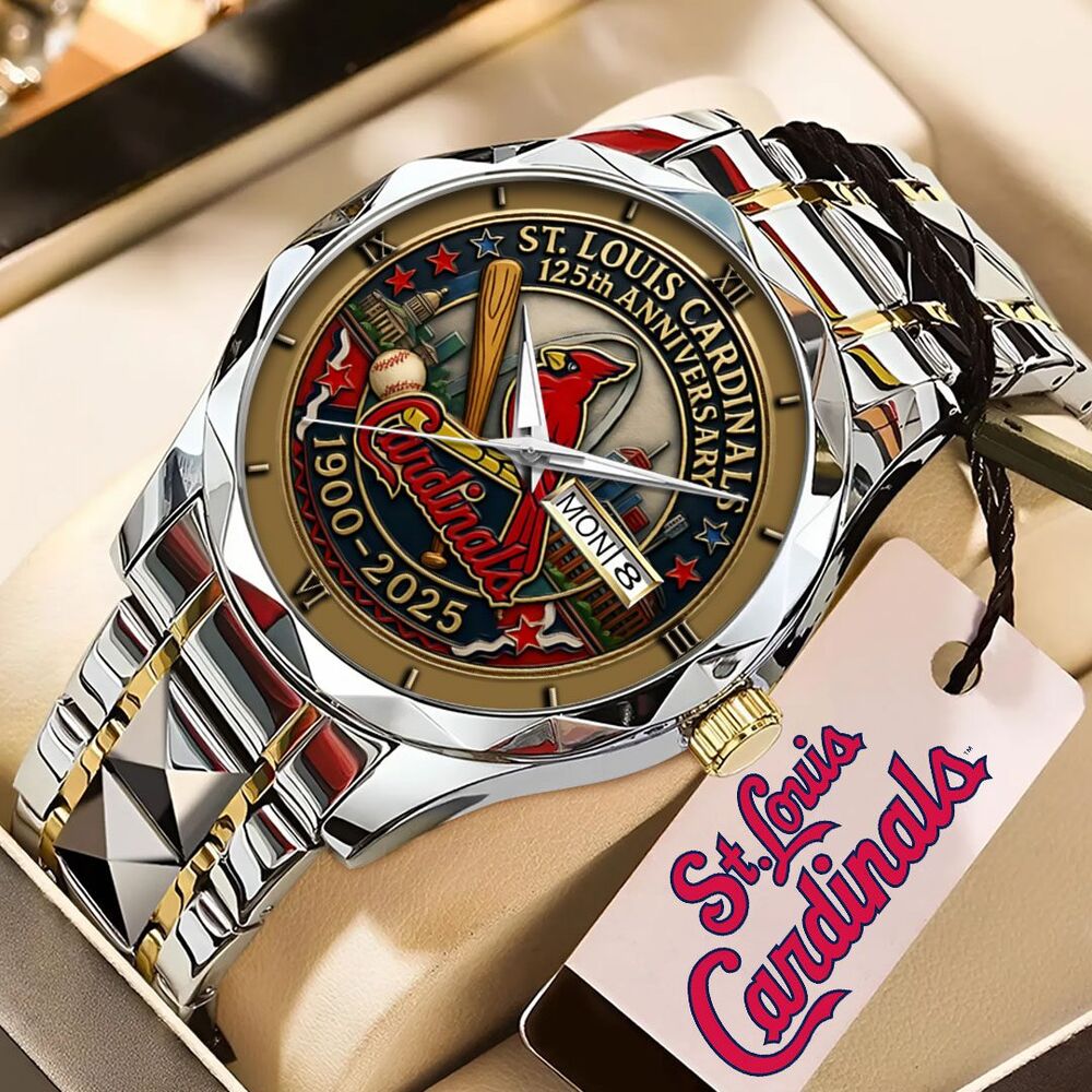 Alloy Luxury Quartz Watch