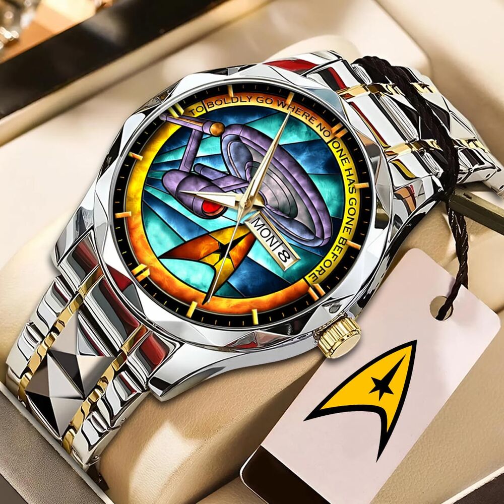 Alloy Luxury Quartz Watch