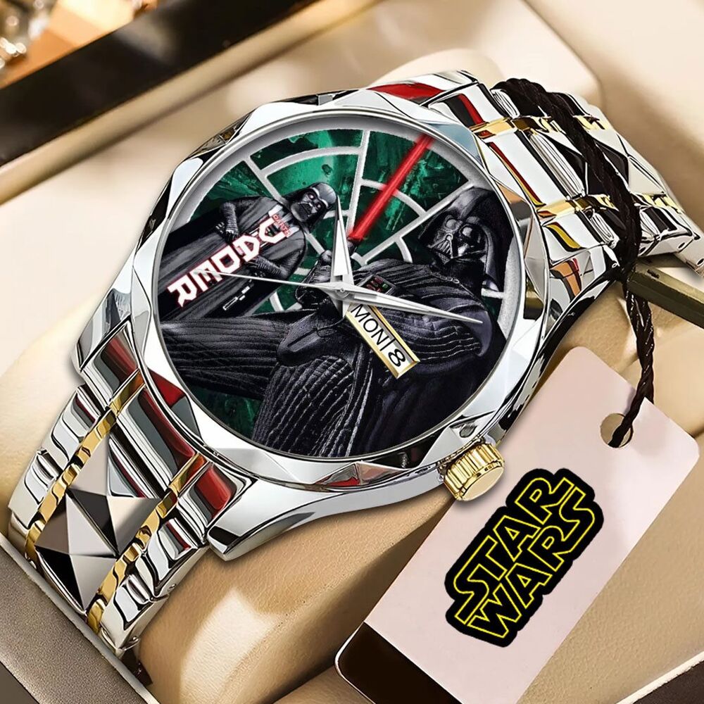 Alloy Luxury Quartz Watch