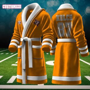 Texas A&M Aggies NCAA Personalized Fleece Bathrobe