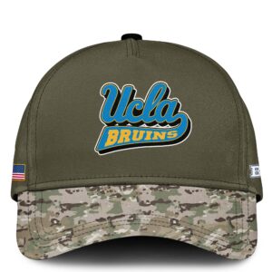 Alternative view of UCLA Bruins 2025 Salute To Service Unisex Performance Hoodie