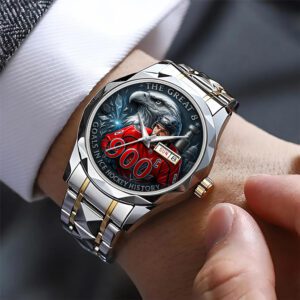 Alternative view of Alex Ovechkin x Washington Capitals Alloy Luxury Quartz Watch GIFT1018