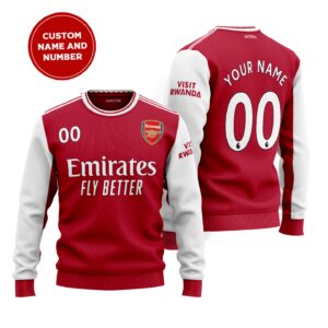 Arsenal Home Wool Sweater 22/23 SCC1546