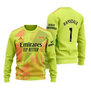 Arsenal Home Wool Sweater 24/25 Season SCC1289