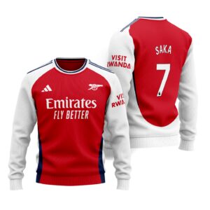 Arsenal Home Wool Sweater 24/25 Season SCC1290