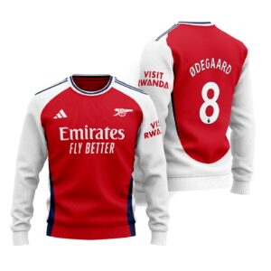 Arsenal Home Wool Sweater 24/25 Season SCC1296