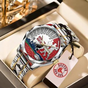 Alternative view of Boston Red Sox 125th Anniversary Alloy Luxury Quartz Watch GIFT1036