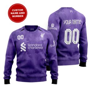 Liverpool Third Wool Sweater 23/24 Season SCC1440