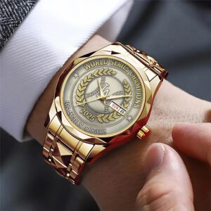 Alternative view of Los Angeles Dodgers Alloy Luxury Quartz Watch CHAMP1005