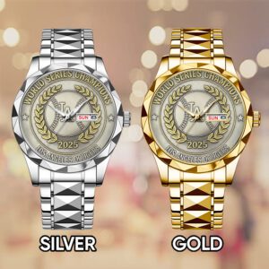 Los Angeles Dodgers Alloy Luxury Quartz Watch CHAMP1005