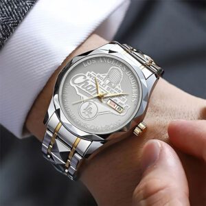 Alternative view of Los Angeles Dodgers World Series 2025 Alloy Luxury Quartz Watch CHAMP1000