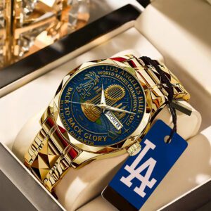 Los Angeles Dodgers World Series 2025 Alloy Luxury Quartz Watch CHAMP1003