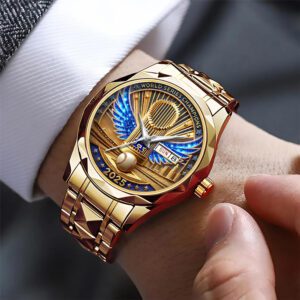 Alternative view of Los Angeles Dodgers World Series 2025 Alloy Luxury Quartz Watch GIFT1027