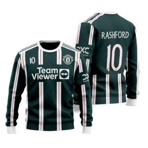 Manchester United Away Wool Sweater 23/24 Season SCC1542