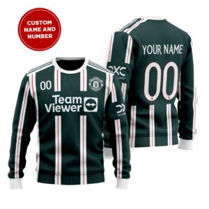 Manchester United Away Wool Sweater 23/24 Season SCC1548