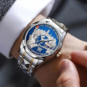 Alternative view of New York Giants 101st Anniversary Alloy Luxury Quartz Watch GIFT1007