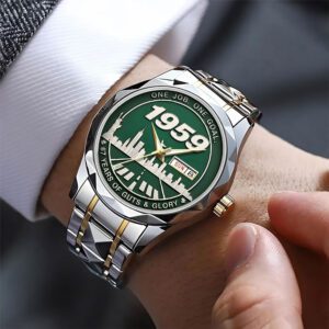 Alternative view of New York Jets 67th Anniversary Alloy Luxury Quartz Watch GIFT1011