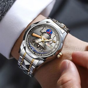 Alternative view of Philadelphia Phillies 142nd Anniversary Alloy Luxury Quartz Watch GIFT1001