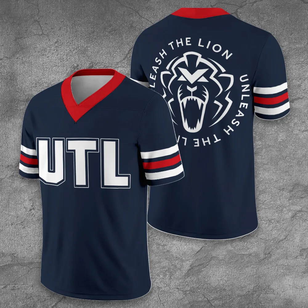 Max Verstappen 3D Football Jersey