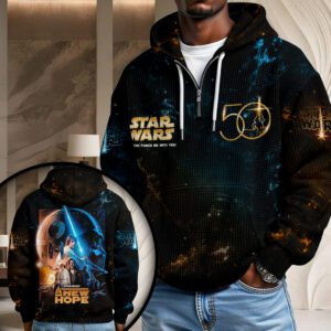 Star Wars 3D Unisex Waffle Hoodie UWH1044