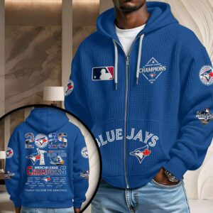 Toronto Blue Jays 3D Unisex Waffle Hoodie UWH1059