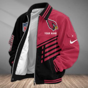 Arizona Cardinals Classic Varsity Bomber Jacket CBB3589