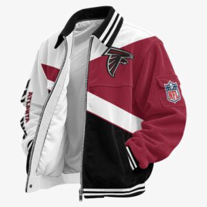 Atlanta Falcons Classic Varsity Bomber Jacket CBB3622