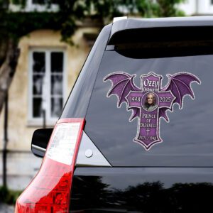 Black Sabbath x Ozzy Osbourne Car Sticker CTK1109