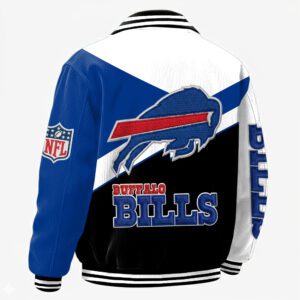 Alternative view of Buffalo Bills Classic Varsity Bomber Jacket CBB3620