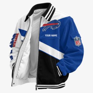 Buffalo Bills Classic Varsity Bomber Jacket CBB3620